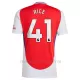 Koszulka Piłkarska Arsenal Declan Rice 41 Męska Domowa 2024/25
