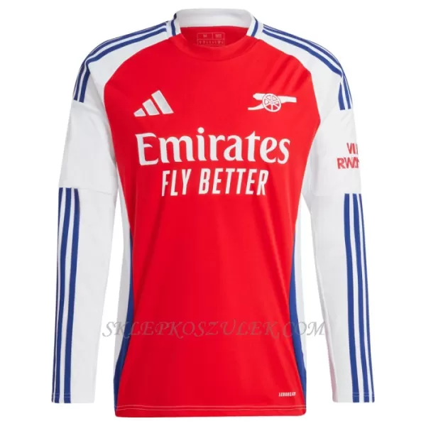 Koszulka Piłkarska Arsenal Dziecięca Domowa 2024/25 Długi Rękaw