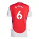 Koszulka Piłkarska Arsenal Gabriel 6 Męska Domowa 2024/25