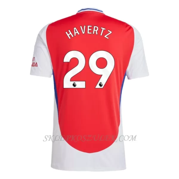 Koszulka Piłkarska Arsenal Havertz 29 Męska Domowa 2024/25