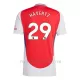 Koszulka Piłkarska Arsenal Havertz 29 Męska Domowa 2024/25