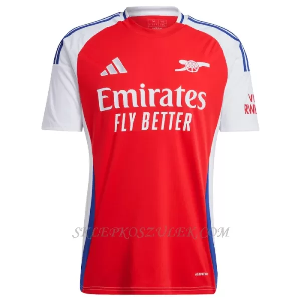 Koszulka Piłkarska Arsenal Martin Ødegaard 8 Męska Domowa 2024/25