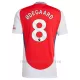 Koszulka Piłkarska Arsenal Martin Ødegaard 8 Męska Domowa 2024/25