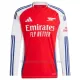 Koszulka Piłkarska Arsenal Męska Domowa 2024/25 Długi Rękaw