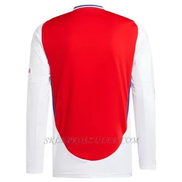 Koszulka Piłkarska Arsenal Męska Domowa 2024/25 Długi Rękaw
