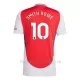 Koszulka Piłkarska Arsenal Smith Rowe 10 Męska Domowa 2024/25