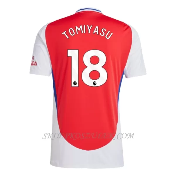 Koszulka Piłkarska Arsenal Tomiyasu 18 Męska Domowa 2024/25