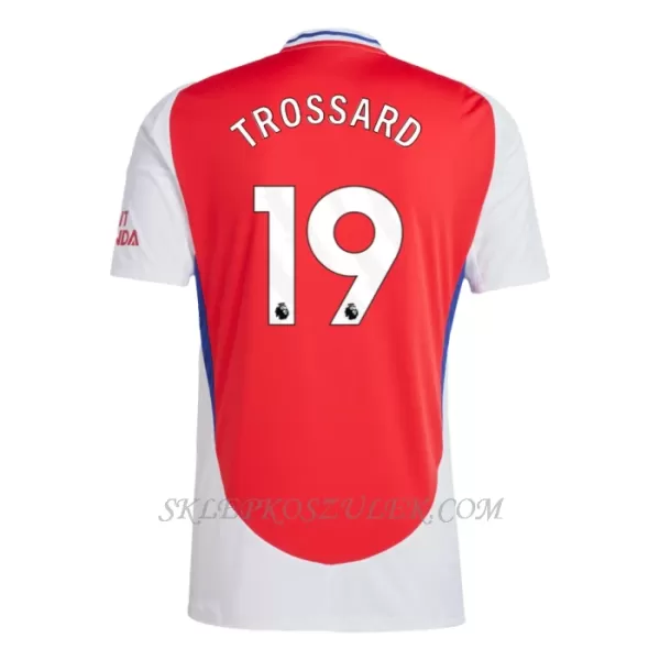 Koszulka Piłkarska Arsenal Trossard 19 Męska Domowa 2024/25