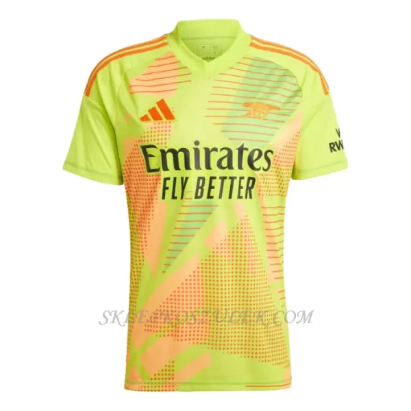 Koszulka Piłkarska Bramkarska Arsenal Męska Domowa 2024/25