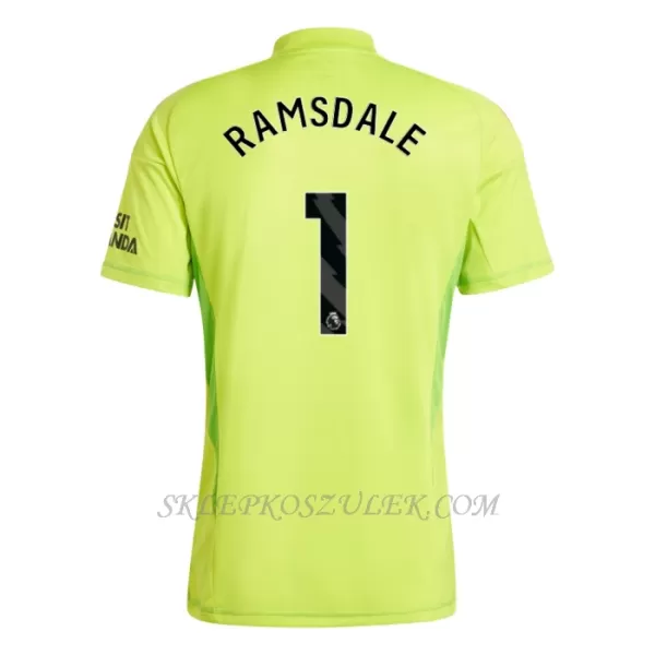 Koszulka Piłkarska Bramkarska Arsenal Ramsdale 1 Męska Domowa 2024/25