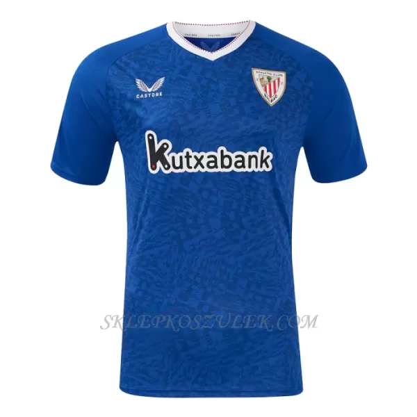 Koszulka Piłkarska Athletic Bilbao Dziecięca Wyjazdowa 2024/25