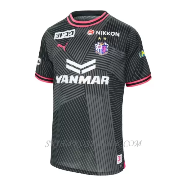 Koszulka Piłkarska Cerezo Osaka Męska Alternatywna 2024/25