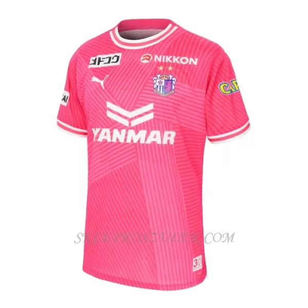 Koszulka Piłkarska Cerezo Osaka Męska Domowa 2024/25