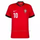 Koszulka Piłkarska Portugalia Bernardo Silva 10 Męska Domowa Euro 2024