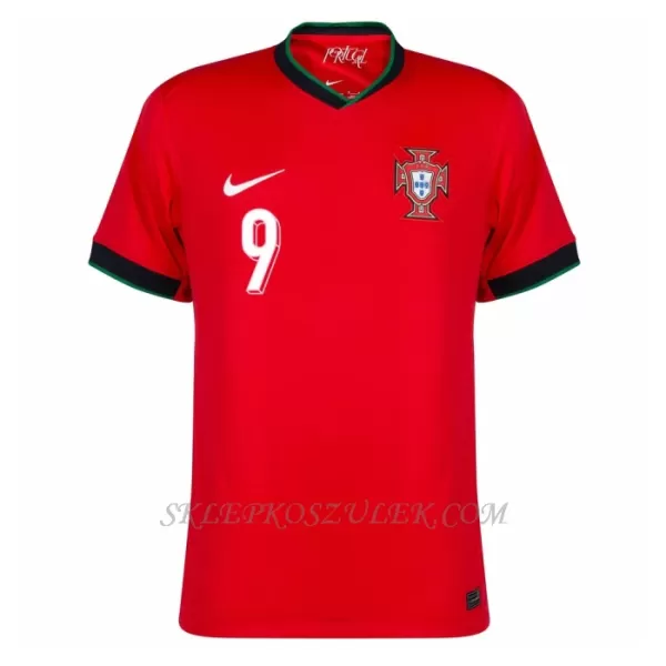 Koszulka Piłkarska Portugalia G. Ramos 9 Męska Domowa Euro 2024