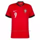 Koszulka Piłkarska Portugalia G. Ramos 9 Męska Domowa Euro 2024
