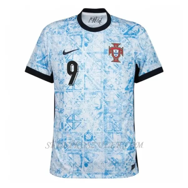 Koszulka Piłkarska Portugalia G. Ramos 9 Męska Wyjazdowa Euro 2024