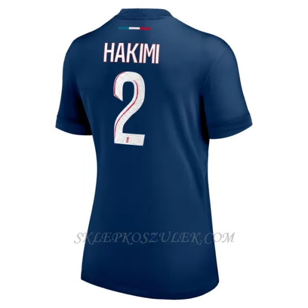 Koszulka Piłkarska Paris Saint-Germain Achraf Hakimi 2 Damska Domowa 2024/25