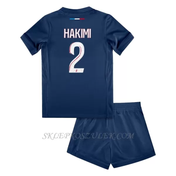 Koszulka Piłkarska Paris Saint-Germain Achraf Hakimi 2 Dziecięca Domowa 2024/25