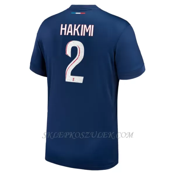 Koszulka Piłkarska Paris Saint-Germain Achraf Hakimi 2 Męska Domowa 2024/25
