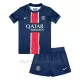 Koszulka Piłkarska Paris Saint-Germain Bradley Barcola 29 Dziecięca Domowa 2024/25