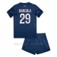 Koszulka Piłkarska Paris Saint-Germain Bradley Barcola 29 Dziecięca Domowa 2024/25