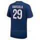 Koszulka Piłkarska Paris Saint-Germain Bradley Barcola 29 Męska Domowa 2024/25
