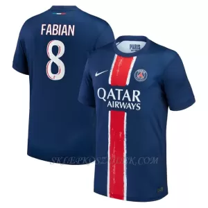 Koszulka Piłkarska Paris Saint-Germain Fabian Ruiz 8 Męska Domowa 2024/25
