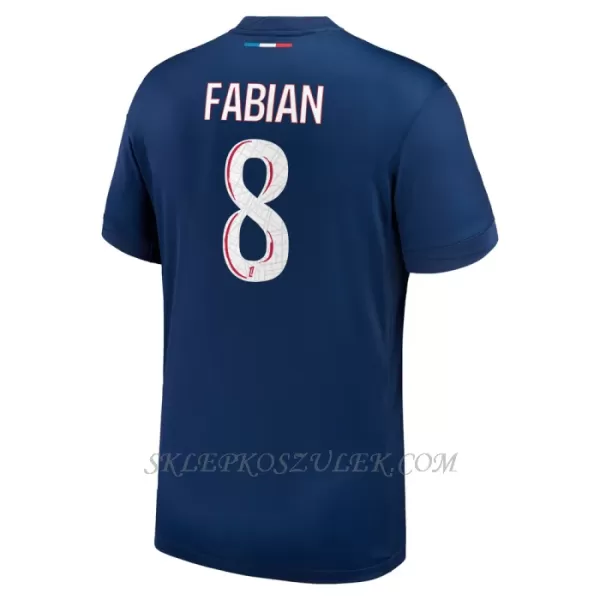 Koszulka Piłkarska Paris Saint-Germain Fabian Ruiz 8 Męska Domowa 2024/25