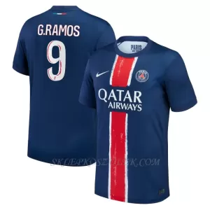 Koszulka Piłkarska Paris Saint-Germain Goncalo Ramos 9 Męska Domowa 2024/25