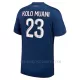 Koszulka Piłkarska Paris Saint-Germain Kolo Muani 23 Męska Domowa 2024/25