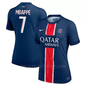 Koszulka Piłkarska Paris Saint-Germain Kylian Mbappé 7 Damska Domowa 2024/25