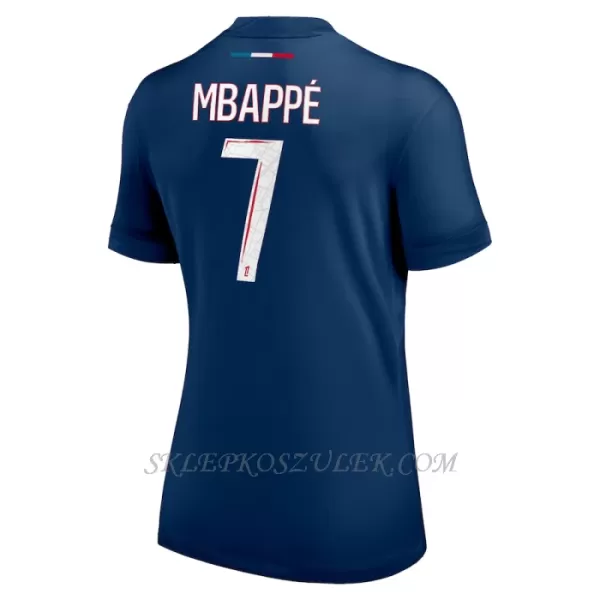 Koszulka Piłkarska Paris Saint-Germain Kylian Mbappé 7 Damska Domowa 2024/25