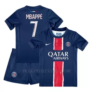 Koszulka Piłkarska Paris Saint-Germain Kylian Mbappé 7 Dziecięca Domowa 2024/25