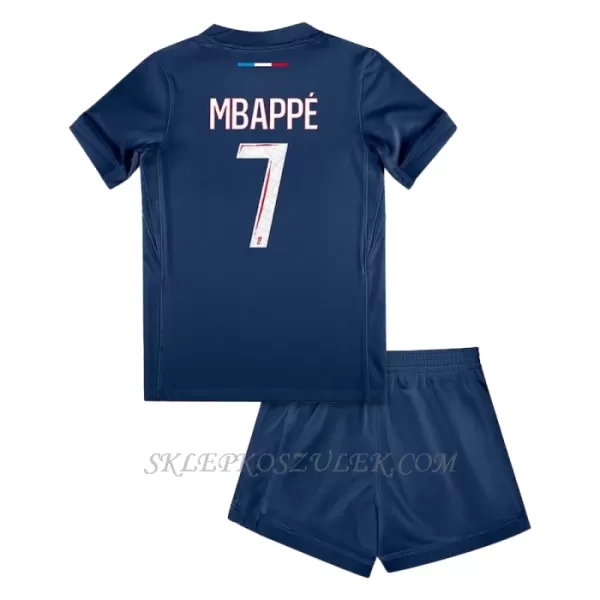 Koszulka Piłkarska Paris Saint-Germain Kylian Mbappé 7 Dziecięca Domowa 2024/25