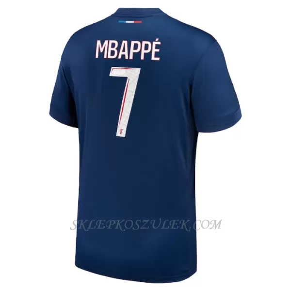 Koszulka Piłkarska Paris Saint-Germain Kylian Mbappé 7 Męska Domowa 2024/25