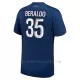 Koszulka Piłkarska Paris Saint-Germain Lucas Beraldo 35 Męska Domowa 2024/25