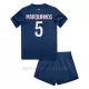 Koszulka Piłkarska Paris Saint-Germain Marquinhos 5 Dziecięca Domowa 2024/25