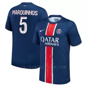 Koszulka Piłkarska Paris Saint-Germain Marquinhos 5 Męska Domowa 2024/25