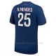 Koszulka Piłkarska Paris Saint-Germain Nuno Mendes 25 Męska Domowa 2024/25