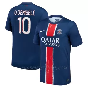 Koszulka Piłkarska Paris Saint-Germain Ousmane Dembélé 10 Męska Domowa 2024/25