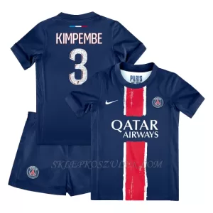Koszulka Piłkarska Paris Saint-Germain Presnel Kimpembe 3 Dziecięca Domowa 2024/25