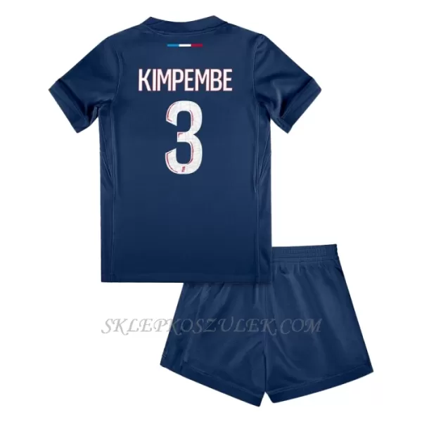 Koszulka Piłkarska Paris Saint-Germain Presnel Kimpembe 3 Dziecięca Domowa 2024/25