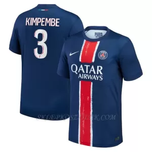 Koszulka Piłkarska Paris Saint-Germain Presnel Kimpembe 3 Męska Domowa 2024/25