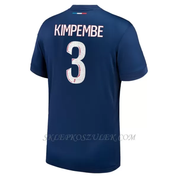 Koszulka Piłkarska Paris Saint-Germain Presnel Kimpembe 3 Męska Domowa 2024/25