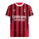 Koszulka Piłkarska AC Milan Christian Pulišić 11 Męska Domowa 2024/25