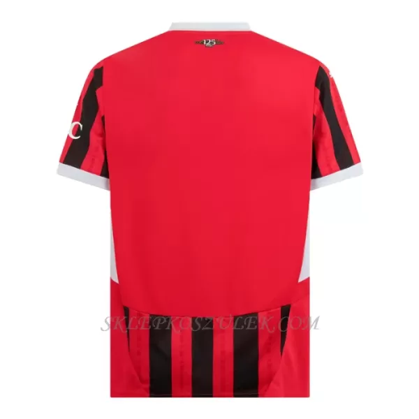 Koszulka Piłkarska AC Milan Dziecięca Domowa 2024/25