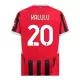 Koszulka Piłkarska AC Milan Pierre Kalulu 20 Dziecięca Domowa 2024/25