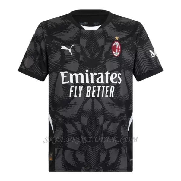 Koszulka Piłkarska Bramkarska AC Milan Dziecięca Domowa 2024/25