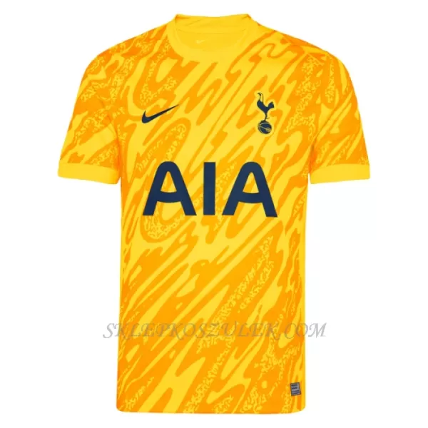 Koszulka Piłkarska Bramkarska Tottenham Hotspur Dziecięca 2024/25 Żółty